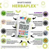 Clean Nutraceuticals etiqueta con lista de ingredientes y beneficios visibles