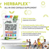 Clean Nutraceuticals ingredientes naturales: saúco y ajo que refuerzan inmunidad