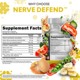 Clean Nutraceuticals lista de ingredientes activos que facilita la lectura