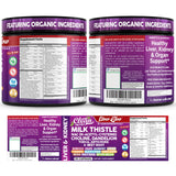 Clean Nutraceuticals ingredientes botánicos secos muestra origen natural y beneficio