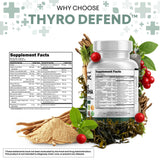 Clean Nutraceuticals etiqueta con la lista de ingredientes clave y beneficios informativos
