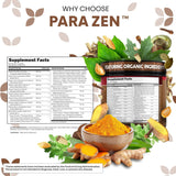 Clean Nutraceuticals ingredientes destacados: ajenjo, nuez negra y semillas