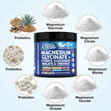 Clean Nutraceuticals etiqueta de ingredientes destacando mezcla de magnesio