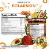 Clean Nutraceuticals ingredientes clave licopeno y astaxantina ilustrados