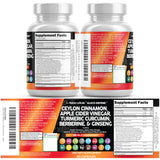 Clean Nutraceuticals disposición de ingredientes naturales que ilustra mezcla