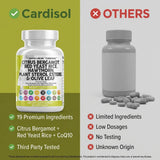 Clean Nutraceuticals ingredientes naturales ordenados que transmiten calidad
