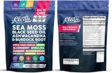 Clean Nutraceuticals ingredientes naturales dispuestos sobre plato limpio