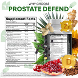 Clean Nutraceuticals ingredientes secos como saw palmetto y calabaza visualizados