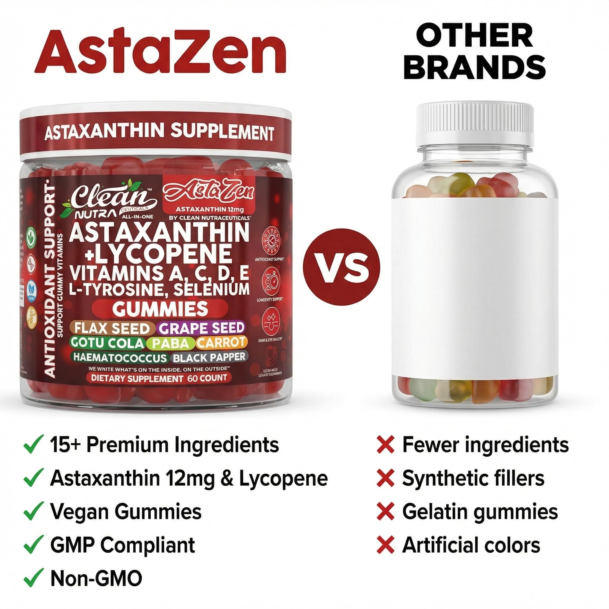 Clean Nutraceuticals gominolas en ambiente hogareño, uso cotidiano y bienestar