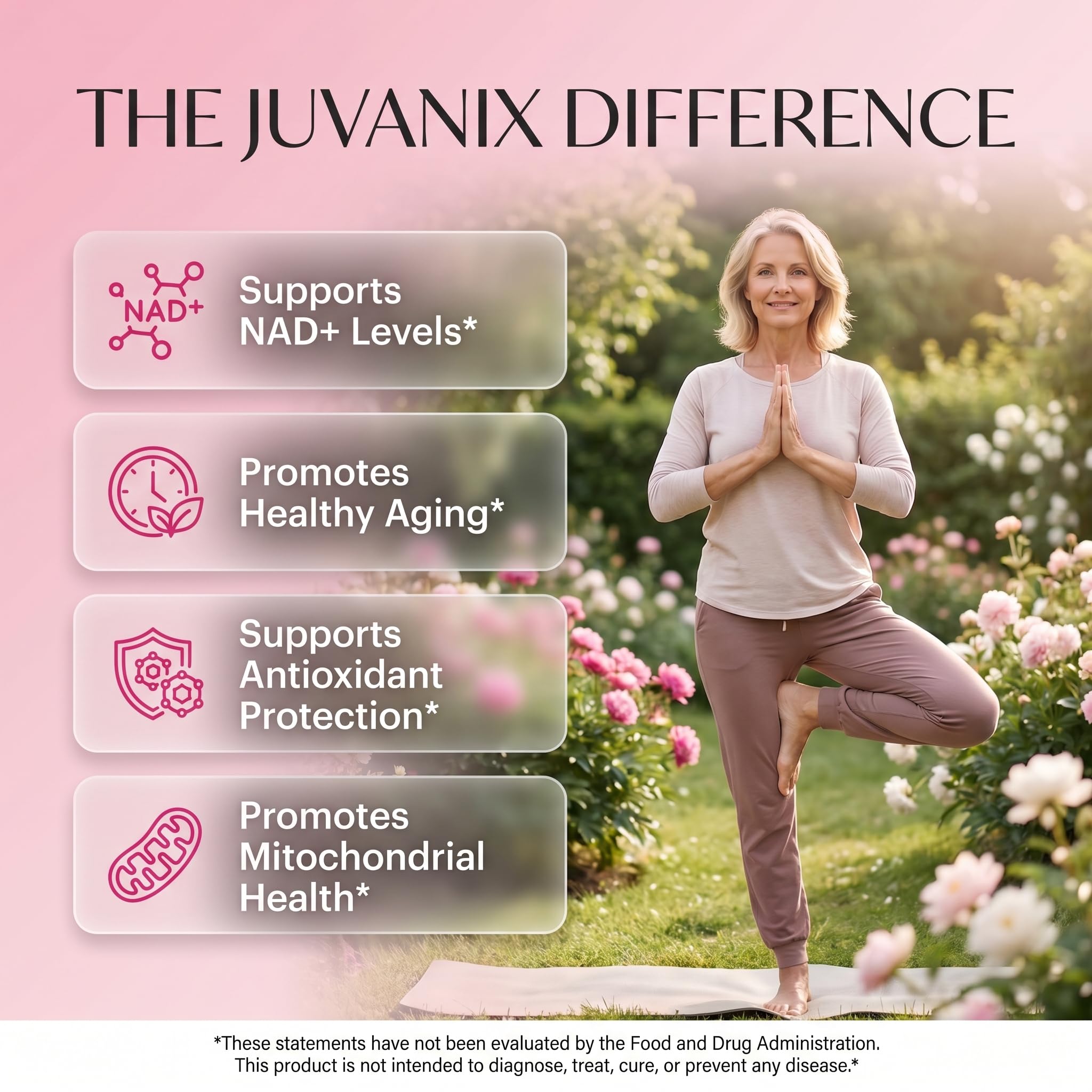Clean Nutraceuticals Juvanix cápsula en primer plano revela calidad vegana y pureza