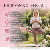Clean Nutraceuticals Juvanix cápsula en primer plano revela calidad vegana y pureza