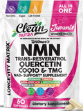 Clean Nutraceuticals Juvanix frente del frasco muestra fórmula completa y confianza