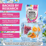 Clean Nutraceuticals Juvanix polvo e ingredientes destaca la mezcla de actives