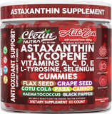 Clean Nutraceuticals licopeno y cápsulas de vitaminas, combinación antioxidante