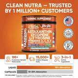 Clean Nutraceuticals estilo de vida en playa mostrando tono y energía