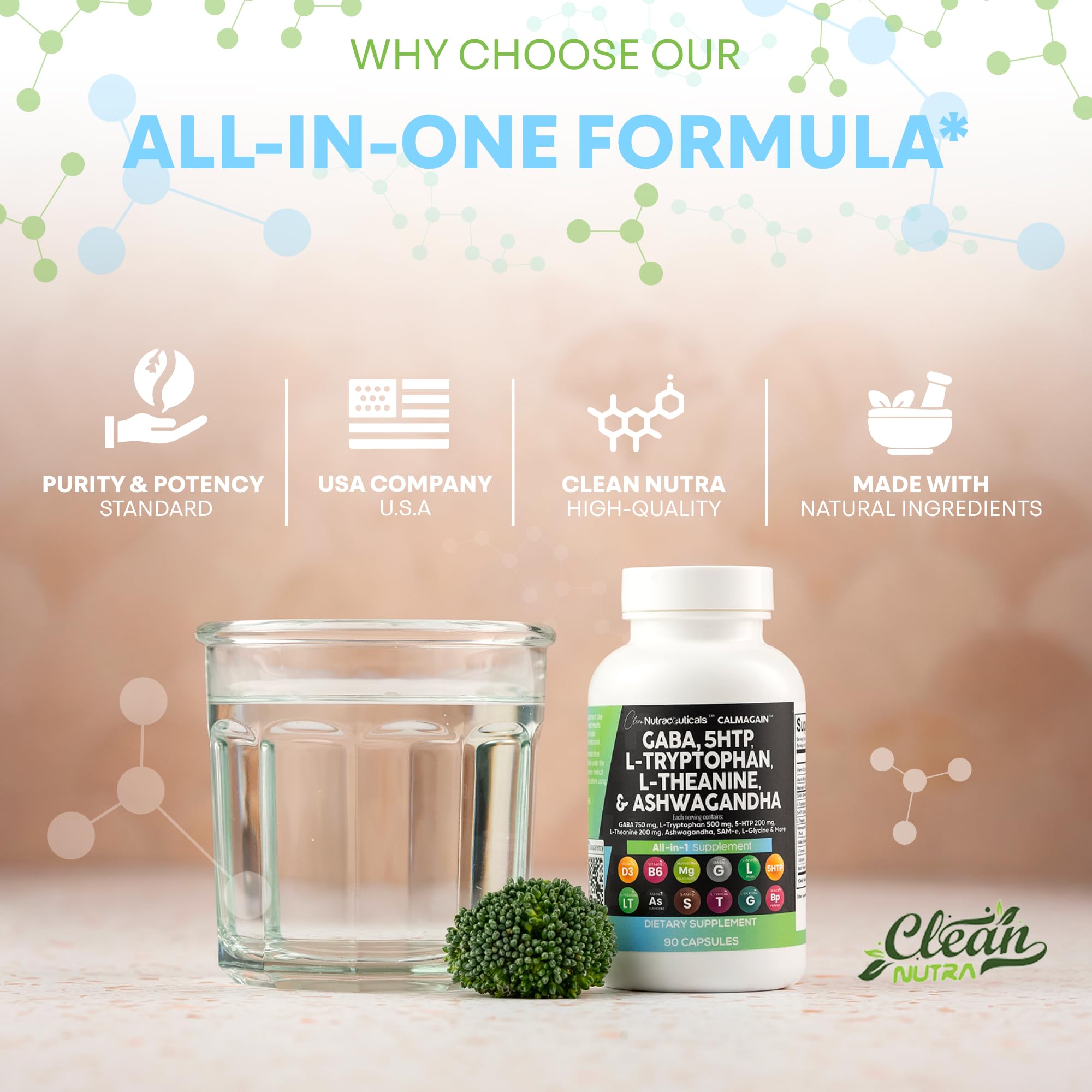 Clean Nutraceuticals ambiente relajante estilo vida que transmite calma