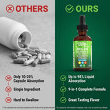 Clean Nutraceuticals lista de ingredientes orgánicos para confianza en calidad