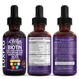 Clean Nutraceuticals LuxFlo envase sobre fondo natural, imagen aspiracional