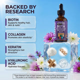 Clean Nutraceuticals LuxFlo gota en cucharilla mostrando dosificación fácil