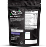 Clean Nutraceuticals manos sosteniendo cápsulas para mostrar escala y dosificación