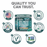 Detalle manzana verde representando el sabor de las gominolas Clean Nutraceuticals