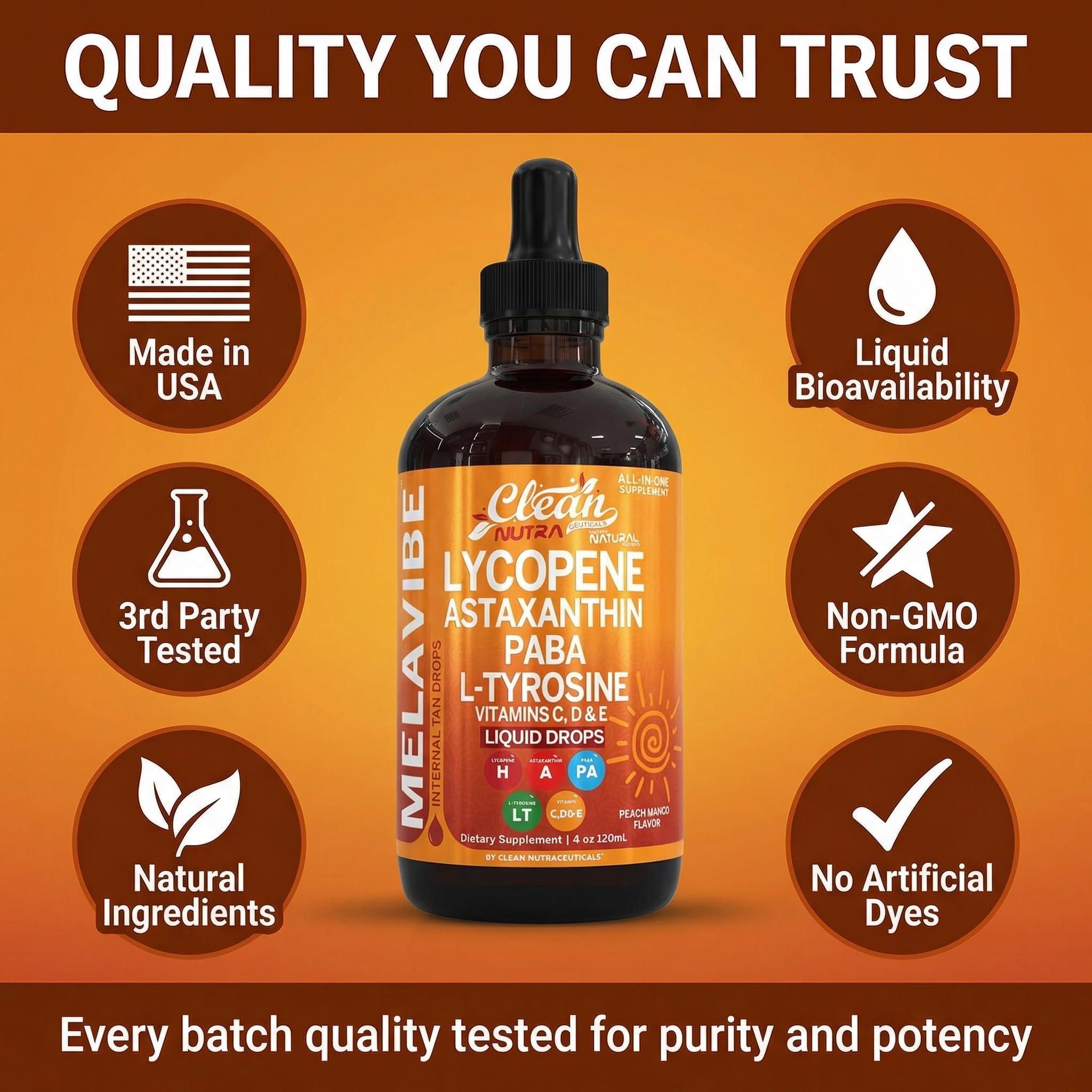 Clean Nutraceuticals MelaVibe estilo de vida persona disfrutando brillo natural