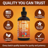 Clean Nutraceuticals MelaVibe estilo de vida persona disfrutando brillo natural