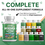 Clean Nutraceuticals cápsula abierta detalle polvo para fácil ingestión