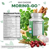 Clean Nutraceuticals cápsulas en mano ilustrando tamaño práctico para viajes