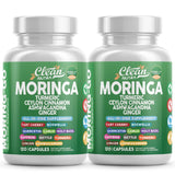 Clean Nutraceuticals frasco frontal muestra composición y conveniencia