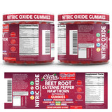 Clean Nutraceuticals empaque lateral con lista de ingredientes visible