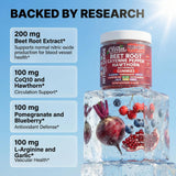 Clean Nutraceuticals primer plano de la textura de las gomitas para apetito