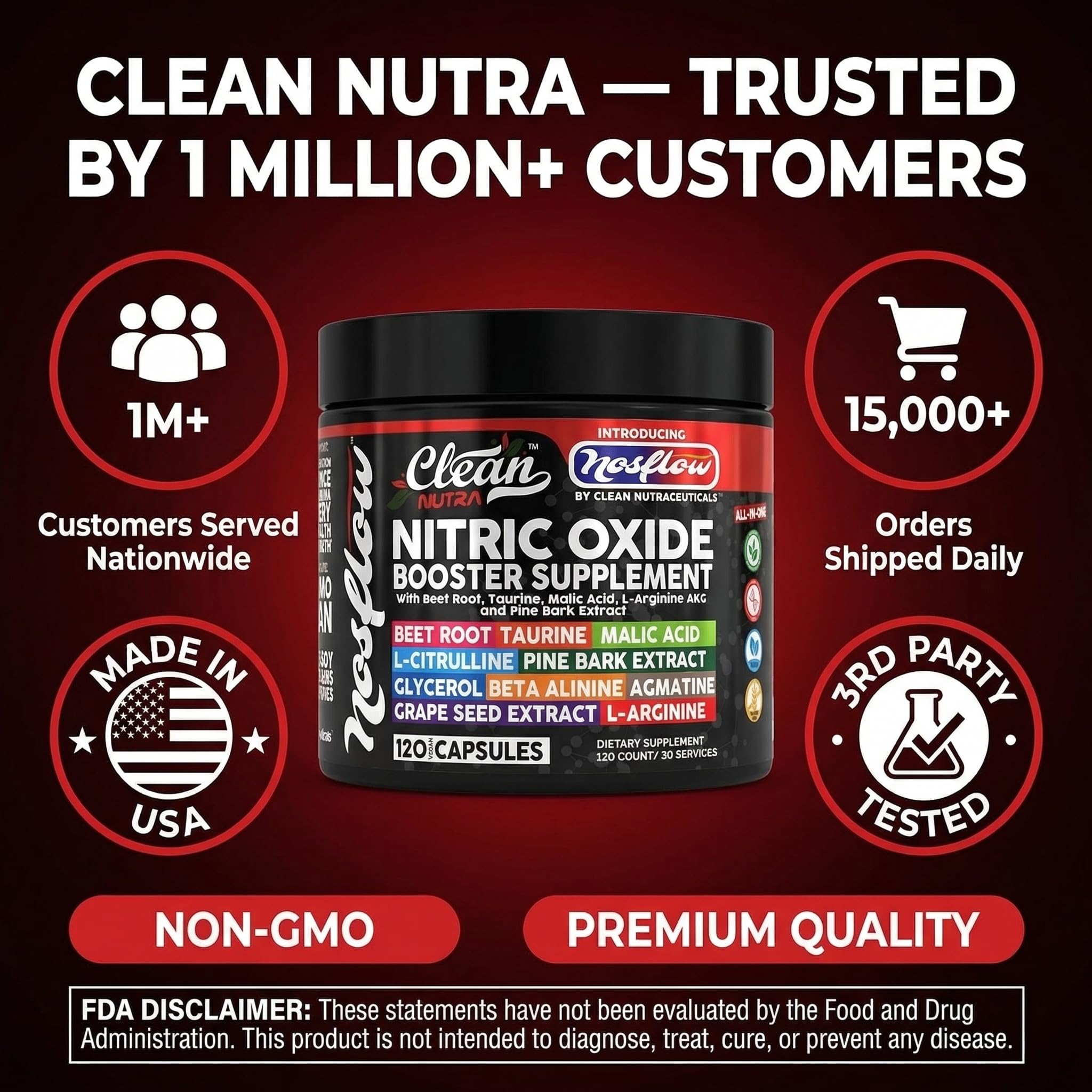 Clean Nutraceuticals detalle de extractos naturales destaca antioxidantes y origen vegetal