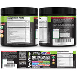 Clean Nutraceuticals NosFlow en vaso con agua indica hidratación y uso pre-entreno