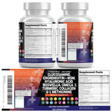 Clean Nutraceuticals omega-3 y cúrcuma juntos resaltando propiedades
