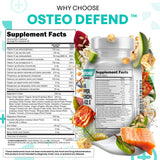 Clean Nutraceuticals etiqueta nutricional legible con información clave