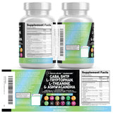 Clean Nutraceuticals pack de dos frascos para suministro a largo plazo