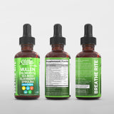 Clean Nutraceuticals envase abierto mostrando interior y dosificador, facilidad de uso