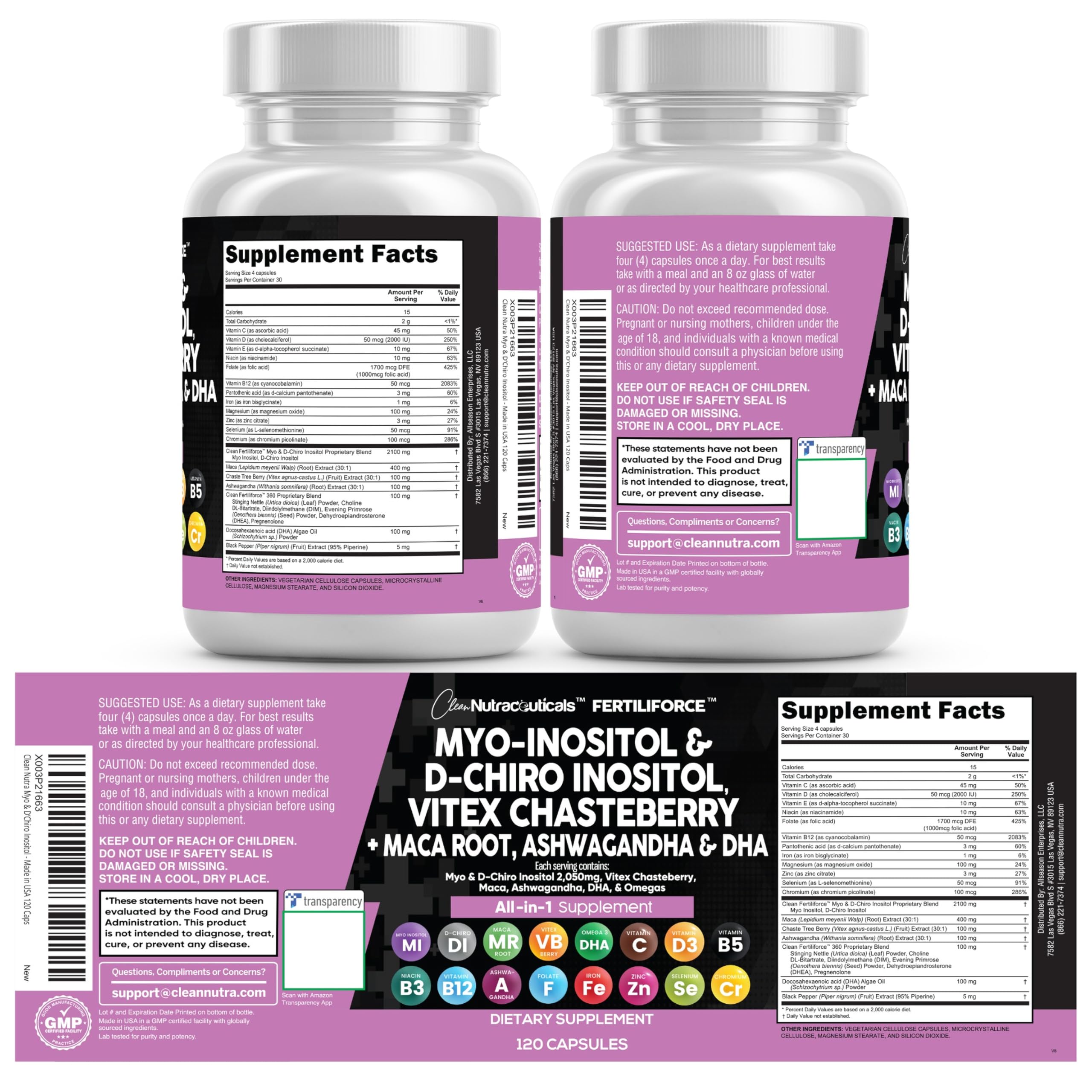 Clean Nutraceuticals envase en ambiente lifestyle promoviendo bienestar