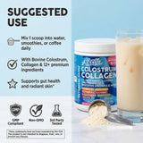 Clean Nutraceuticals polvo espolvoreado sobre yogur para recetas rápidas