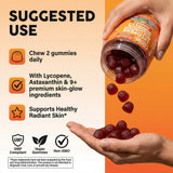 Clean Nutraceuticals bote abierto con gominolas listas para tomar