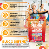 Clean Nutraceuticals presentación con canela Ceilán y cayena para contexto natural