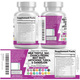 Clean Nutraceuticals presentación con hierbas secas que sugiere origen botánico