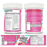 Clean Nutraceuticals frasco rodeado de plantas usadas en la fórmula