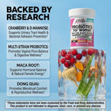 Clean Nutraceuticals lista de ingredientes naturales y cepas probióticas