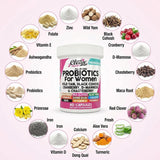 Clean Nutraceuticals polvo de D‑Mannose y extracto de arándano en primer plano
