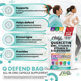 Clean Nutraceuticals etiqueta nutricional legible con ingredientes clave