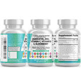 Clean Nutraceuticals musgo marino y algas destacando minerales de origen oceánico
