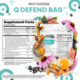 Clean Nutraceuticals cápsula en mano para comparar tamaño y dosificación