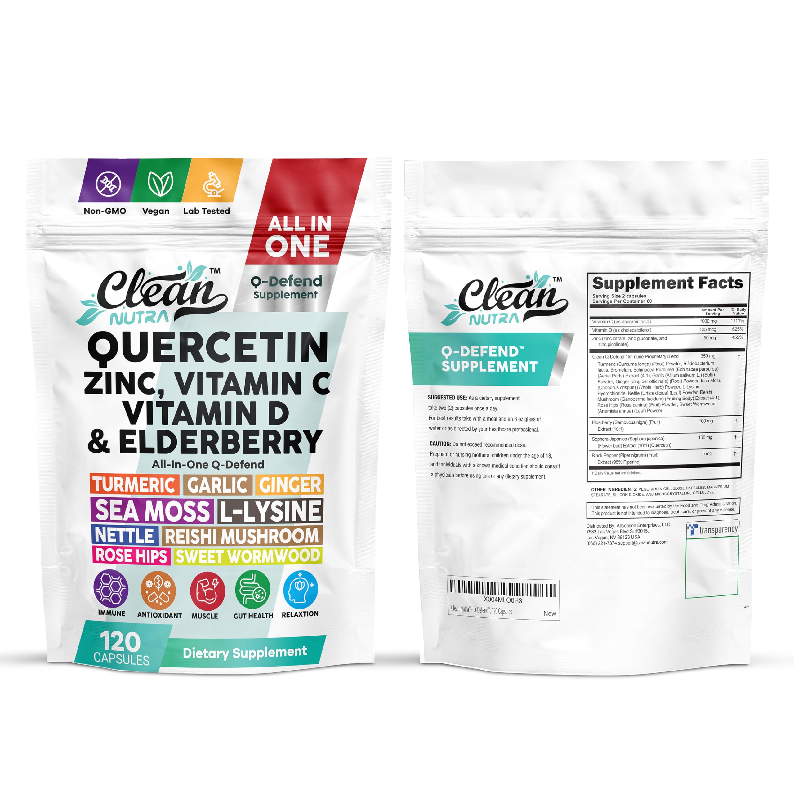 Clean Nutraceuticals polvo de ingredientes mostrando pureza y origen